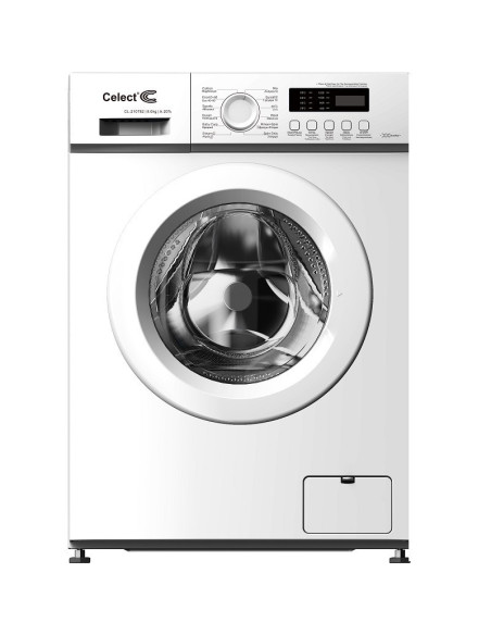 CELECT CL-210782 8kg 1200στρ inverter steam A-20 white door slim